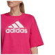 Adidas Γυναικεία κοντομάνικη μπλούζα crop